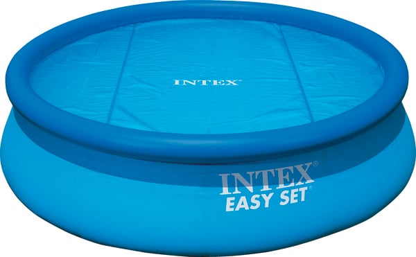 Bild 1 von Intex Solarabdeckplane für Easy & Frame Pool Ø 549 cm blau