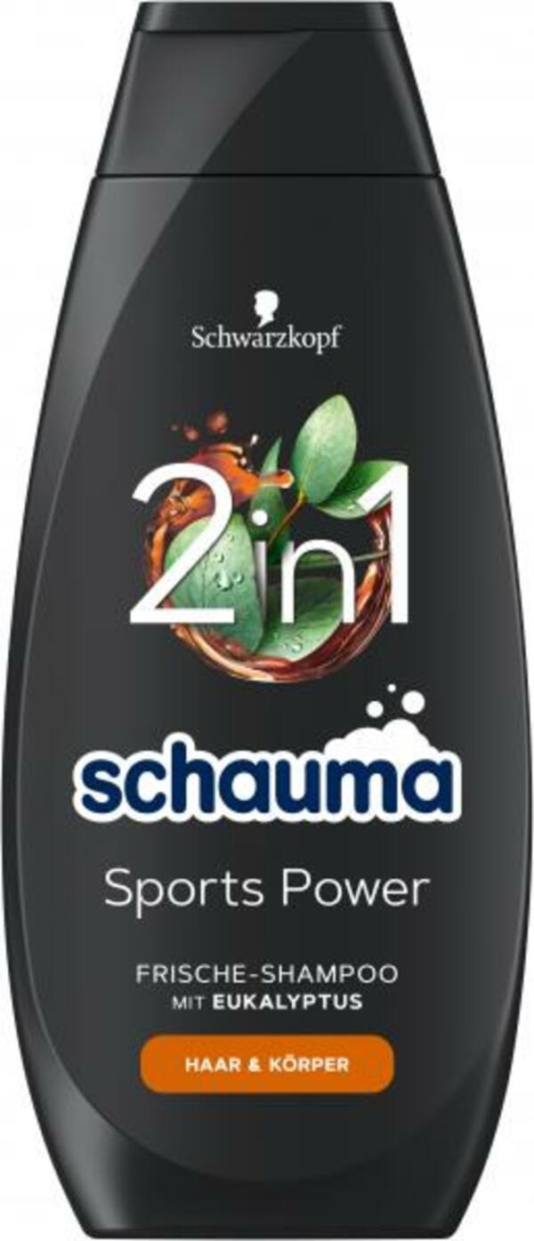 Bild 1 von Schwarzkopf Schauma Shampoo 2in1 Sports Power