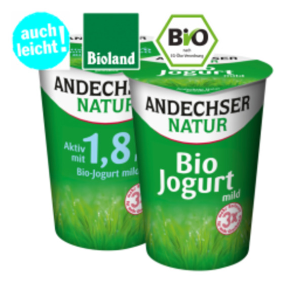 Bild 1 von Andechser Natur Bio-Jogurt mild