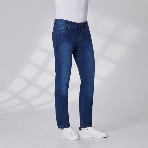 Bild 1 von Herren-Jeans mit geradem Schnitt