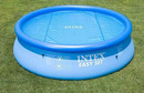 Bild 1 von Intex Solarabdeckplane für Easy Pool Ø 244 cm