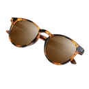 Bild 1 von Runde Modesonnenbrille Surf SIROKO Tarifa Braun Herren