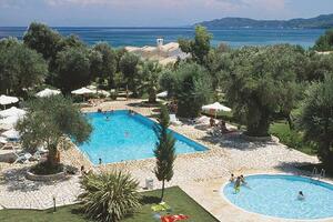 Flugreisen Griechenland - Korfu: Hotel Delfinia