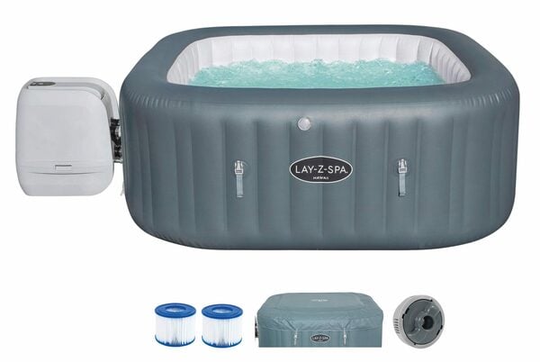 Bild 1 von Bestway Whirlpool LAY-Z-SPA® Hawaii HydroJet Pro™, BxLxH: 180x180x71 cm, für bis zu 6 Personen