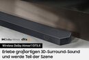 Bild 4 von Samsung HW-Q810GC Soundbar (360 W, 5.1.2-Kanal Sound System, Kabelloses Dolby Atmos & DTS:X, SpaceFit Sound Pro)