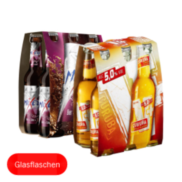 Bild 1 von Veltins V+, Schöfferhofer Weizen-Mix oder MiXery