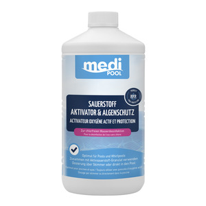 mediPOOL Sauerstoff Aktivator & Algenschutz 1 Liter