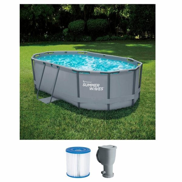 Bild 1 von SummerWaves Framepool Active Frame (Set, 3-tlg), BxLxH: 200x300x84 cm