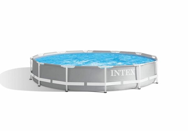 Bild 1 von Intex Framepool Intex Frame Pool Set Prism Rondo 366 x 76 cm 2022 (set 2022)