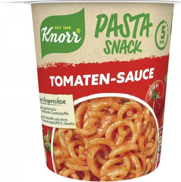 Bild 1 von Knorr Pasta Snack Tomaten-Sauce