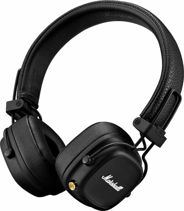 Bild 1 von Marshall Major IV Bluetooth-Kopfhörer (integrierte Steuerung für Anrufe und Musik, Bluetooth)