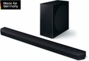 Bild 2 von Samsung HW-Q810GC Soundbar (360 W, 5.1.2-Kanal Sound System, Kabelloses Dolby Atmos & DTS:X, SpaceFit Sound Pro)