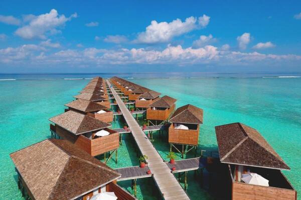 Bild 1 von Flugreisen Malediven - Nord-Male Atoll: Meeru Island Resort & Spa
