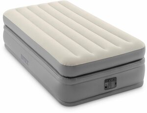 Intex Luftbett DURA-BEAM® Prime Comfort Elevated Airbed, (Set, mit Transporttasche)