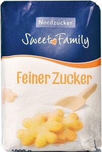 Nordzucker Sweet Family Feiner Zucker