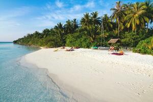 Flugreisen Malediven - Süd-Male Atoll: Embudu Village Resort