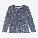 Bild 1 von Mädchen-Shirt mit Blümchen-Muster