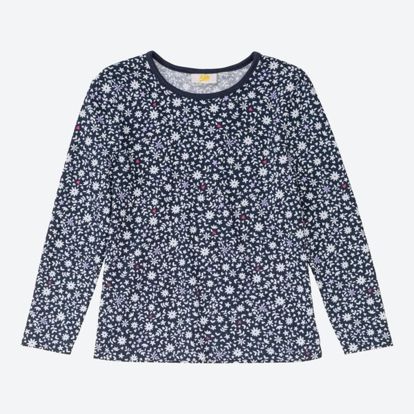 Bild 1 von Mädchen-Shirt mit Blümchen-Muster