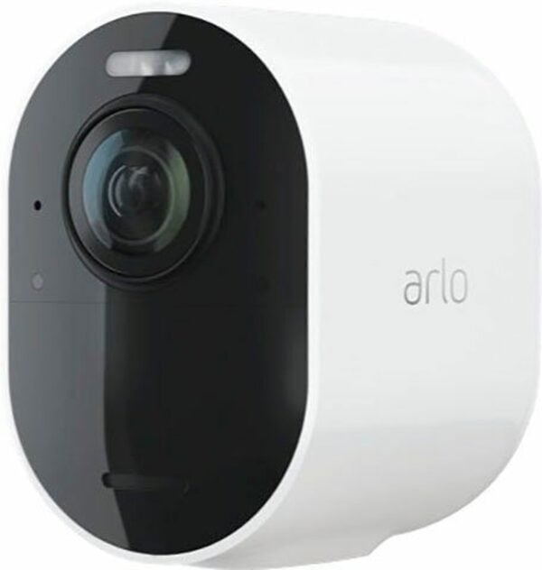 Bild 1 von ARLO Ultra 2 Spotlight Kabellose 4K-UHD-Add-On-Sicherheitskamera Überwachungskamera (Außenbereich, 1-tlg)