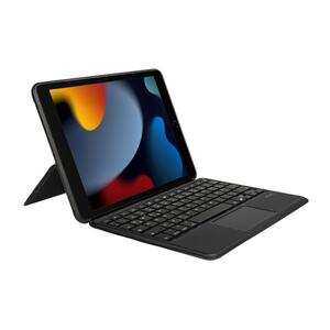 Apple iPad 10.2" (2019/2020/2021) Tablet-Hülle mit Tastatur