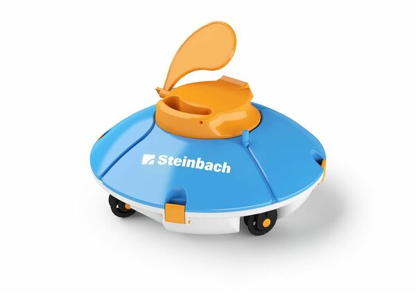 Bild 1 von Steinbach Poolroboter Steinbach Poolrunner Battery Basic Poolroboter, (Poolrunner, Akkubetriebener Poolroboter)