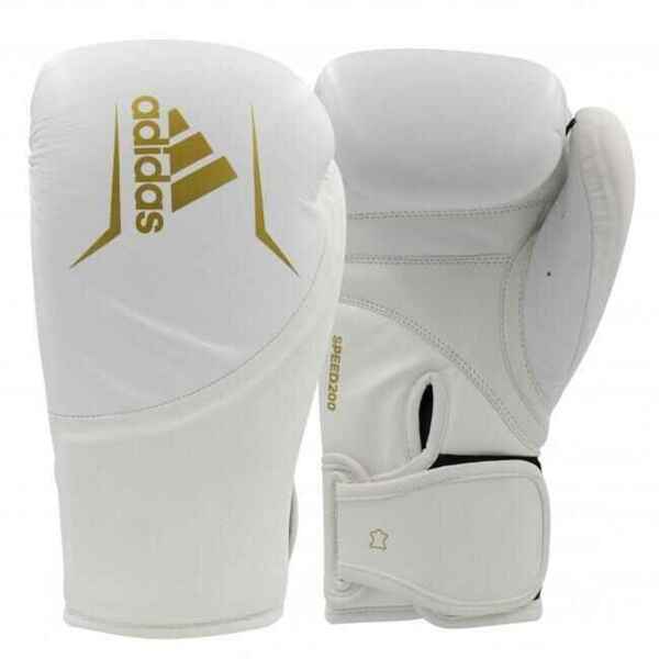 Bild 1 von Speed 200 (Kick)Boxhandschuhe - Weiß/Gold