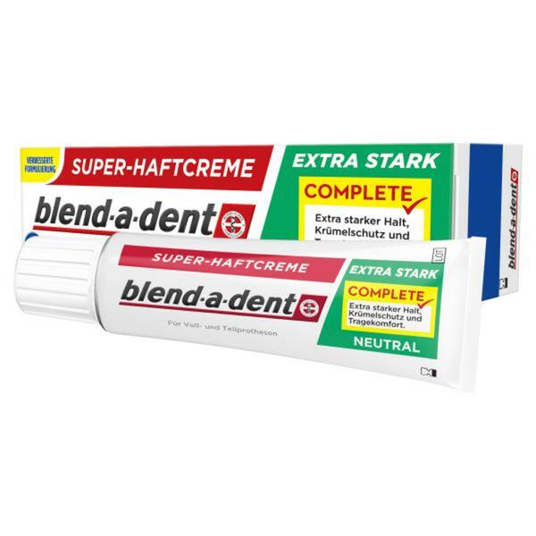 Bild 1 von Blend-a-dent Complete Haftcreme Neutral