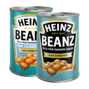 Heinz Beanz Gebackene Bohnen