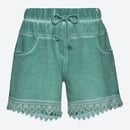 Bild 1 von Damen-Shorts mit Spitze am Beinabschluss