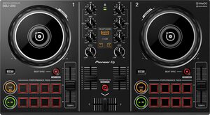 Pioneer DJ DDJ-200 DJ-CD-Player (Bluetooth, CD, USB-Audiowiedergabe)