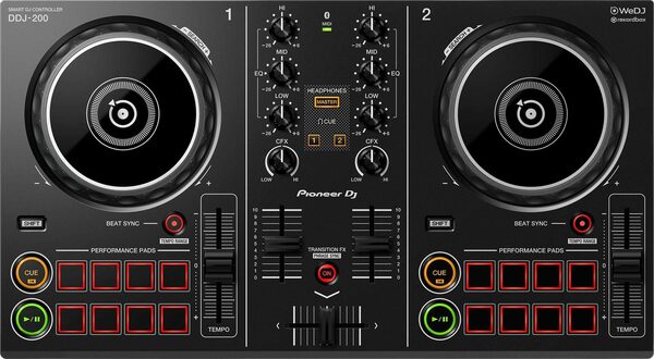 Bild 1 von Pioneer DJ DDJ-200 DJ-CD-Player (Bluetooth, CD, USB-Audiowiedergabe)