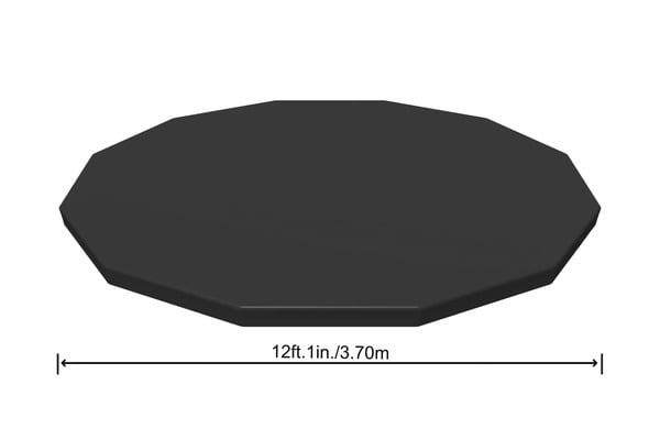 Bild 1 von Bestway Flowclear Abdeckplane PVC Ø 370 cm