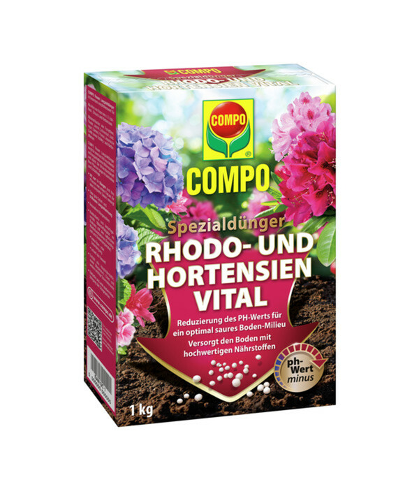 Bild 1 von COMPO Rhodo- und Hortensien Vital, 1 kg