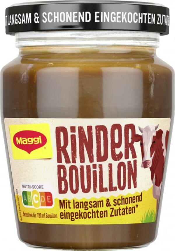 Bild 1 von Maggi Rinder Bouillon, schonend eingekochte Rinderbrühe im