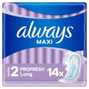 Bild 1 von Always Maxi Damenbinde Profresh Long (Größe 2)