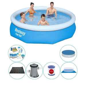 Swimming Pool Deal - Bestway Fast Set 305x76 cm Rund