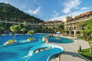 Flugreisen Thailand: Entspannungsurlaub im Phuket Marriott Resort & SPA und Le Meridien Khao Lak Resort & SPA