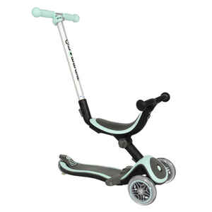Scooter Tretroller Kinder mit 3 Rädern und Sitz - Globber Go-up Expert