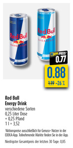 Red Bull Energydrink