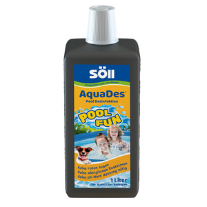 Söll Pool-Desinfektion 'AquaDes' 1 Liter