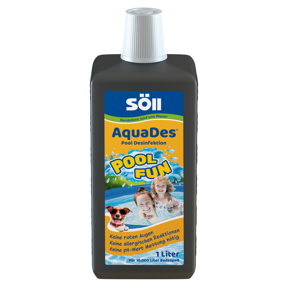 Bild 1 von Söll Pool-Desinfektion 'AquaDes' 1 Liter