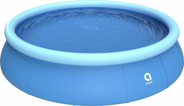 Bild 1 von Avenli Quick-Up Pool Prompt Set Pool 450 x 90 cm Ersatzpool (Aufstellpool mit aufblasbarem Ring), Swimmingpool, Ersatzpool