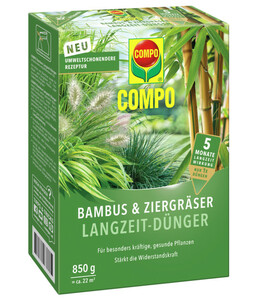 COMPO Bambus & Ziergräser Langzeit-Dünger, 850 g