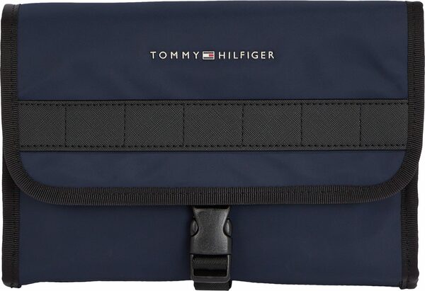 Bild 1 von Tommy Hilfiger Kosmetiktasche TH ELEVATED NYLON WASHBAG, mit zahlreichen Staumöglichkeiten