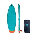 Bild 2 von SUP-Board aufblasbar Stand Up Paddle 9' - SUP100 Gr. M türkis