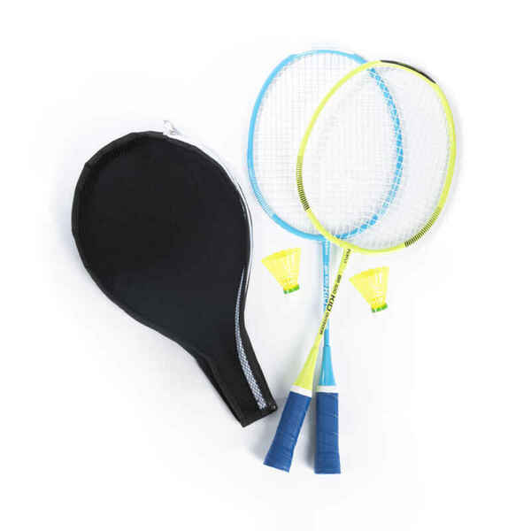 Bild 1 von Badmintonschläger-Set Kinder 100 Outdoor