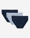 Bild 1 von Herren Slip - 3er-Pack