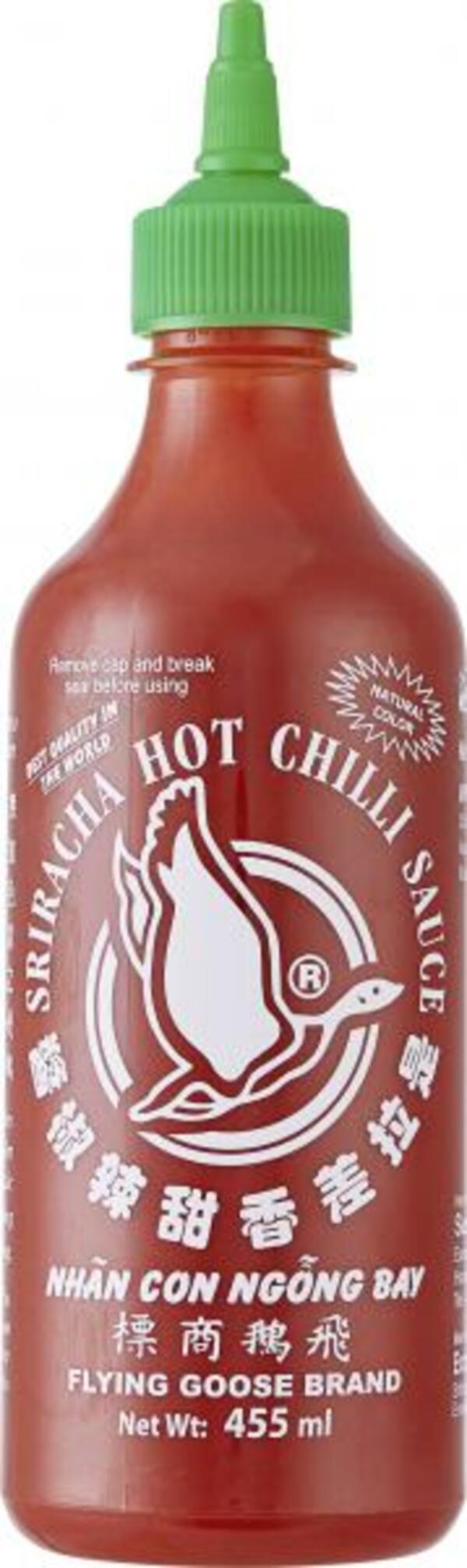 Bild 1 von Flying Goose Sriracha scharfe Chilisauce