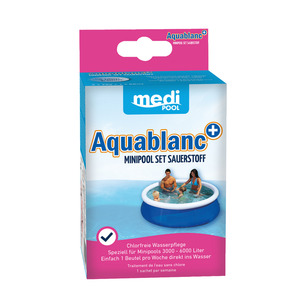 Mini-Poolpflege 'Aquablanc+' 0,32 kg