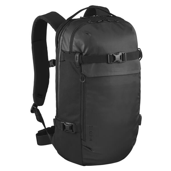 Bild 1 von Skirucksack Tourenrucksack Freeride Laptopfach wasserdicht 23 L - FR schwarz